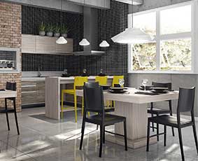 Cozinhas + wood interiores