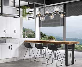 Cozinhas + wood interiores