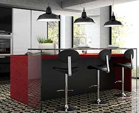 cozinha + wood interiores
