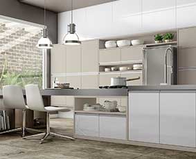 cozinha + wood interiores