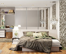 Dormitórios + wood interiores