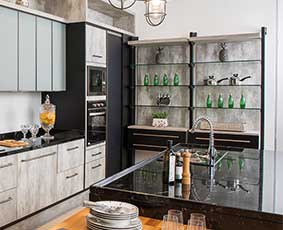 Cozinhas + wood interiores
