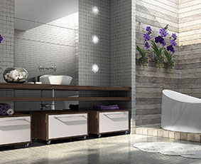 Banheiro + wood interiores
