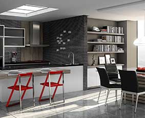 Cozinhas + wood interiores